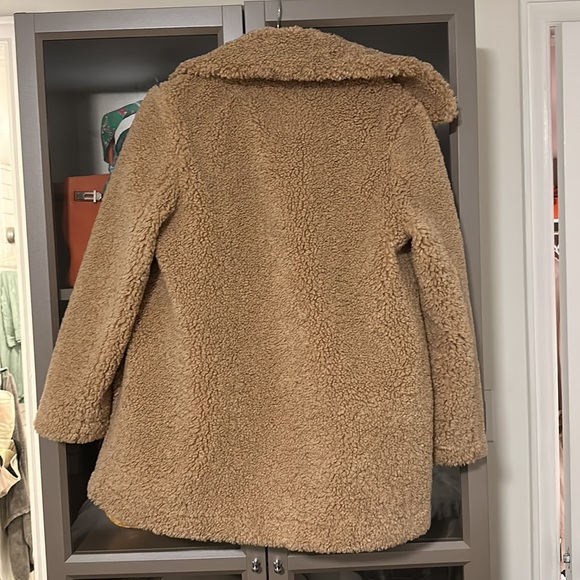 Maje Gatino Teddy Coat - Picture 12 of 12
